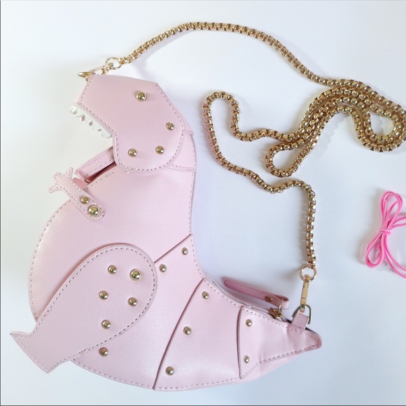 T-Rex Mini Crossbody Bag - NWT - Picture 4 of 6